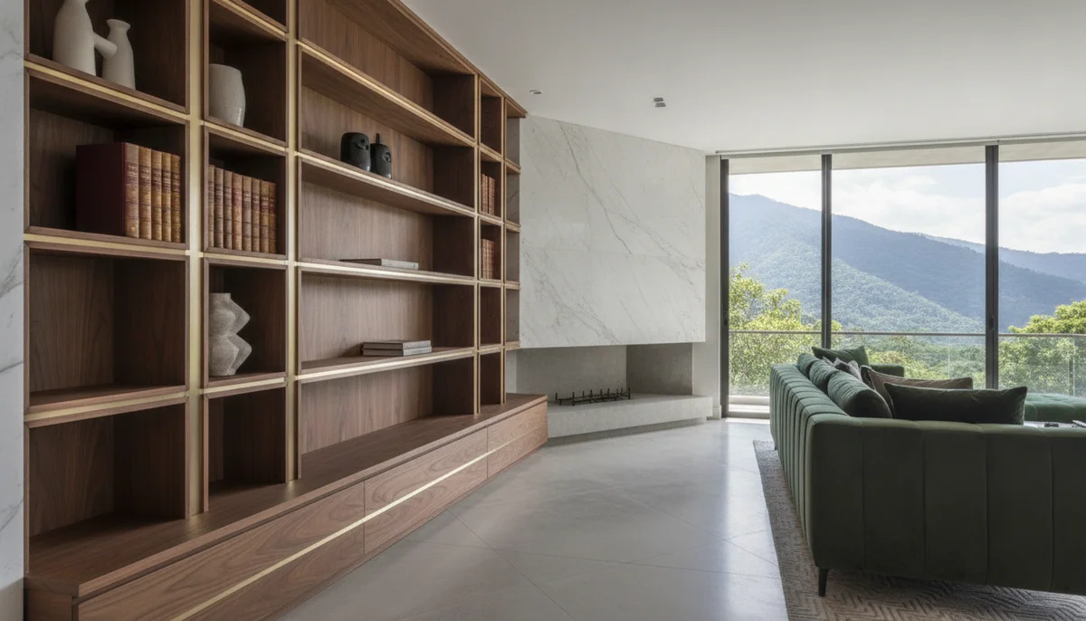 Imagen 2 para articulo sobre carpintería arquitectónica de lujo