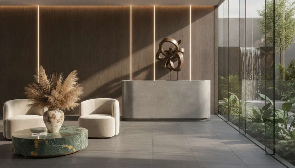 Imagen 1 para articulo sobre estudio de diseño de interiores de lujo