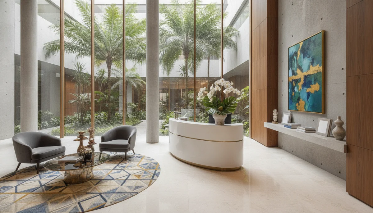 Imagen 2 para articulo sobre estudio de diseño de interiores de lujo