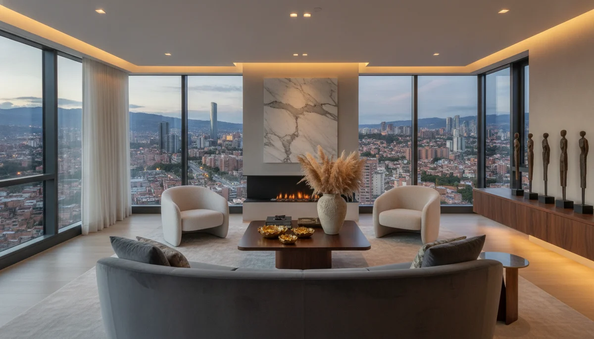 Imagen 3 para articulo sobre estudio de diseño de interiores de lujo